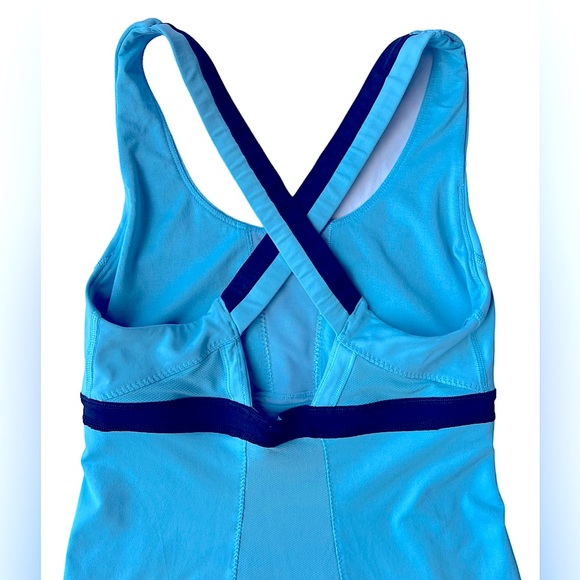 Lululemon Stuff Your Bra Blue Navy Tank Top - Picture 5 of 9